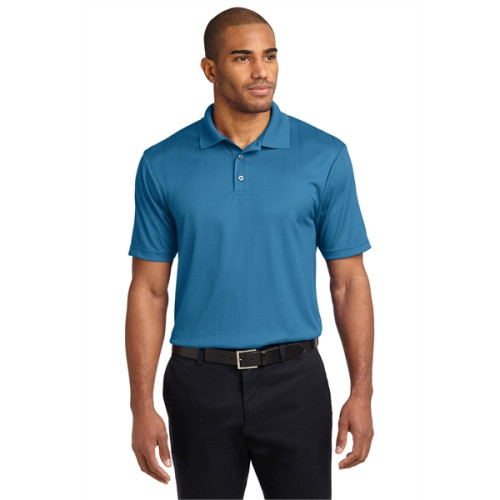 Port Authority Performance Fine Jacquard Polo.