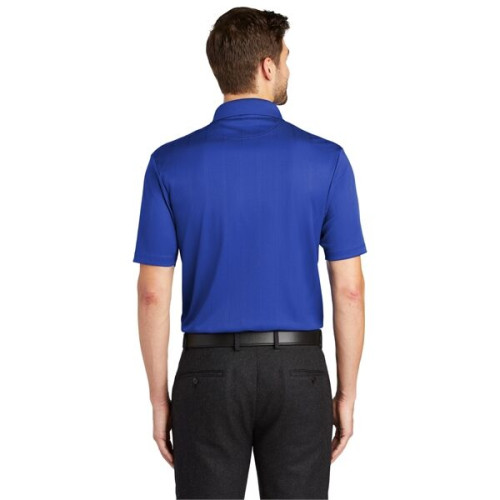 Port Authority Performance Fine Jacquard Polo.