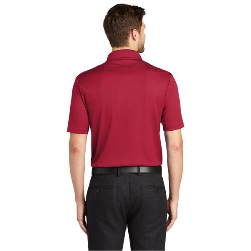 Port Authority Performance Fine Jacquard Polo.