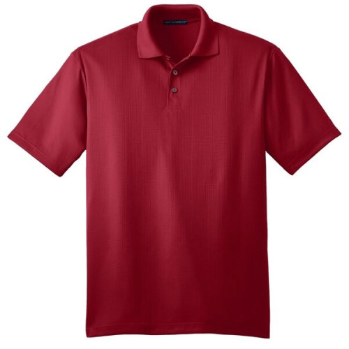 Port Authority Performance Fine Jacquard Polo.
