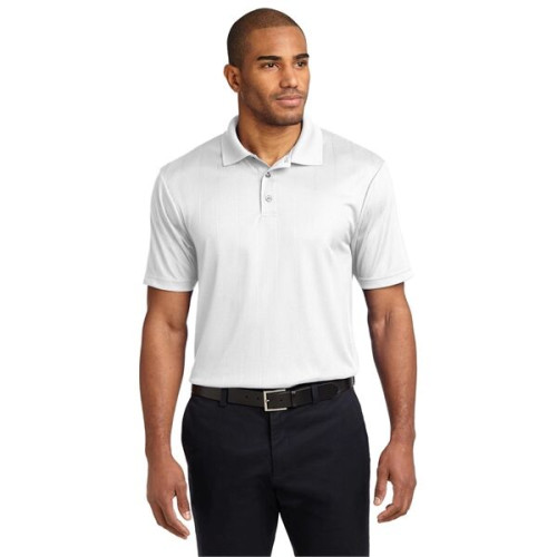 Port Authority Performance Fine Jacquard Polo.