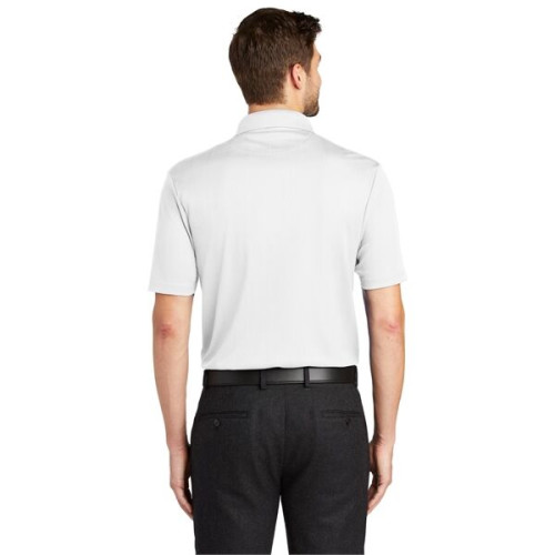 Port Authority Performance Fine Jacquard Polo.