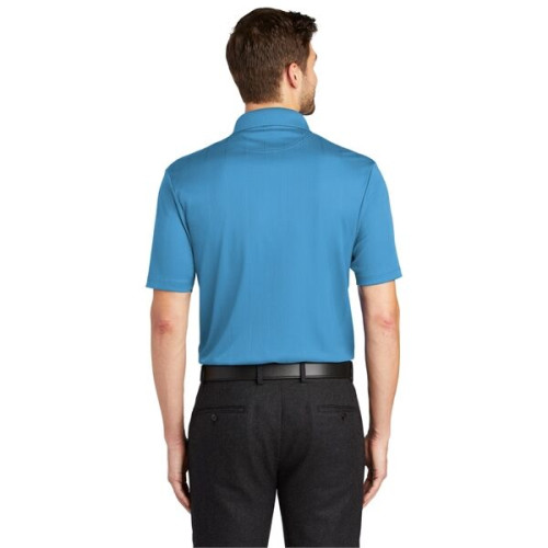 Port Authority Performance Fine Jacquard Polo.