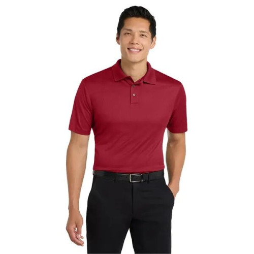Port Authority Performance Fine Jacquard Polo.