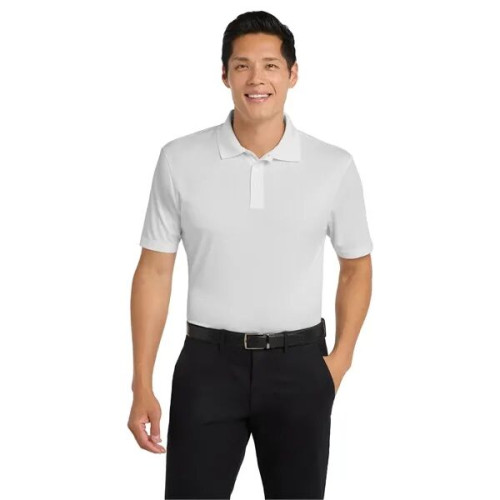 Port Authority Performance Fine Jacquard Polo.