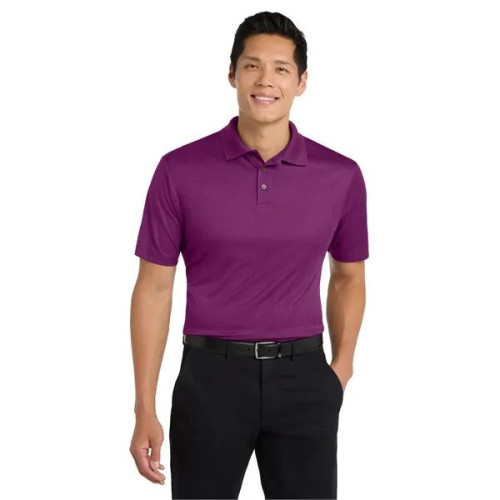 Port Authority Performance Fine Jacquard Polo.
