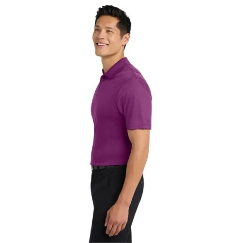 Port Authority Performance Fine Jacquard Polo.