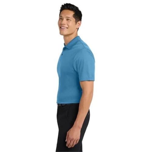 Port Authority Performance Fine Jacquard Polo.