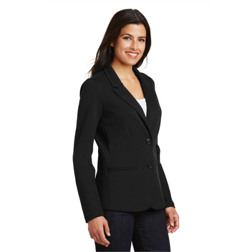 Port Authority Women's Knit Blazer.