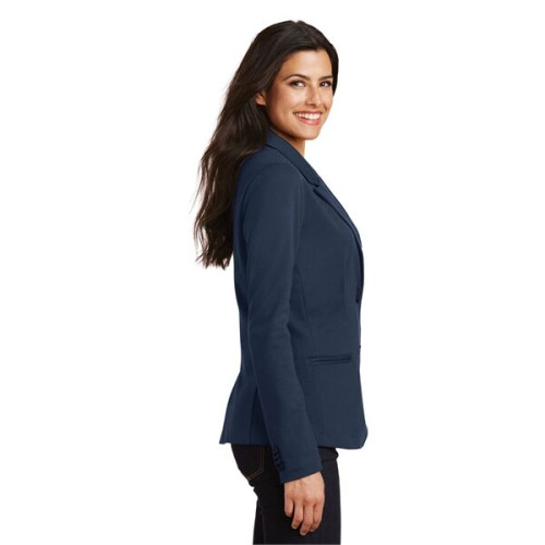 Port Authority Women's Knit Blazer.