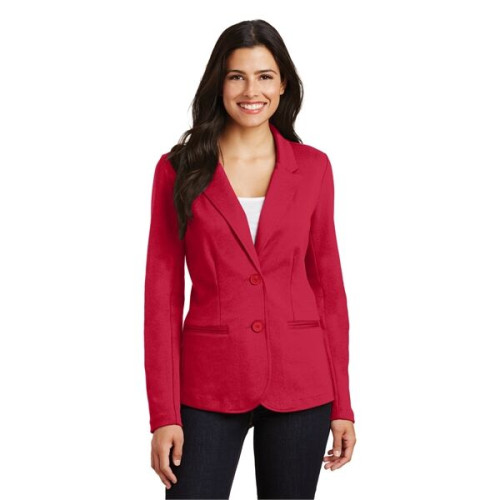 Port Authority Women's Knit Blazer.