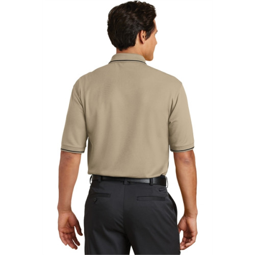 Nike Dri-FIT Classic Tipped Polo.