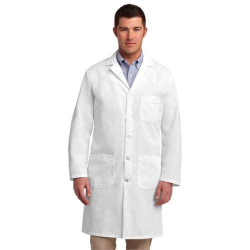 Red Kap Lab Coat.