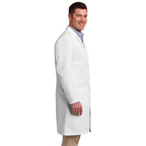 Red Kap Lab Coat.