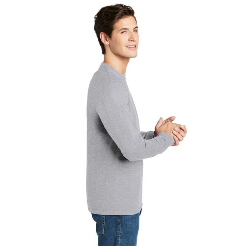 Hanes - Authentic 100% Cotton Long Sleeve T-Shirt.