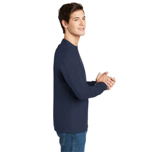 Hanes - Authentic 100% Cotton Long Sleeve T-Shirt.
