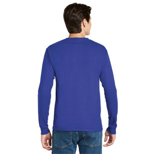 Hanes - Authentic 100% Cotton Long Sleeve T-Shirt.