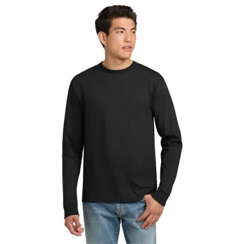 Hanes - Authentic 100% Cotton Long Sleeve T-Shirt.