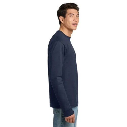 Hanes - Authentic 100% Cotton Long Sleeve T-Shirt.