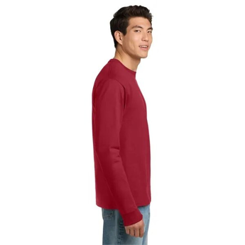 Hanes - Authentic 100% Cotton Long Sleeve T-Shirt.