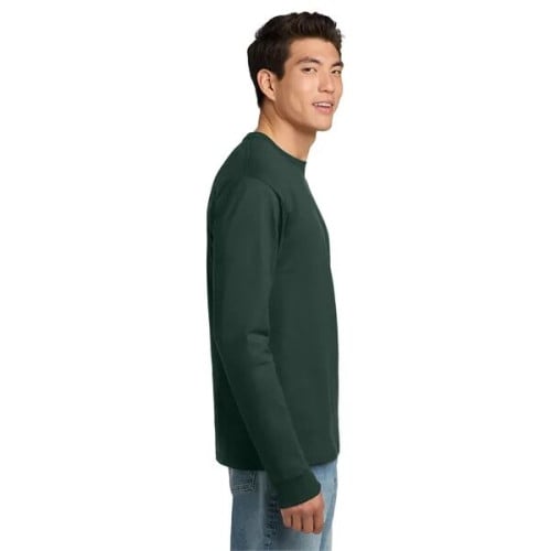 Hanes - Authentic 100% Cotton Long Sleeve T-Shirt.