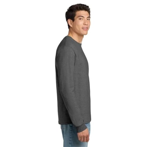 Hanes - Authentic 100% Cotton Long Sleeve T-Shirt.