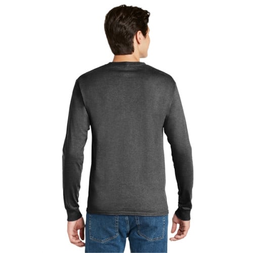 Hanes - Authentic 100% Cotton Long Sleeve T-Shirt.