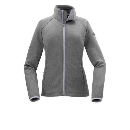 The North Face Ladies Canyon Flats Stretch Fleece Jacket.