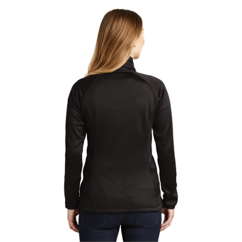 The North Face Ladies Canyon Flats Stretch Fleece Jacket.