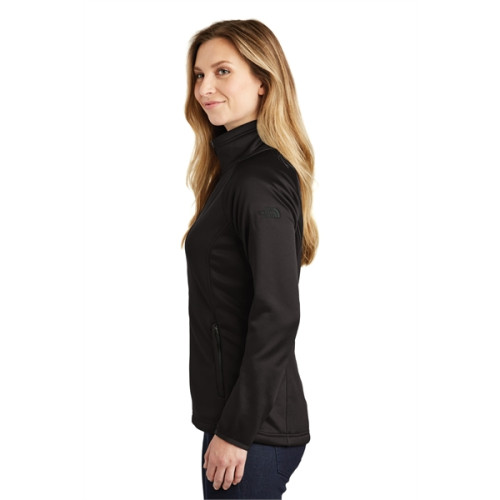The North Face Ladies Canyon Flats Stretch Fleece Jacket.