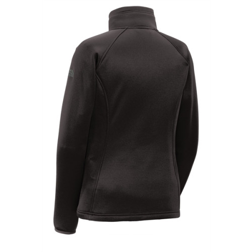 The North Face Ladies Canyon Flats Stretch Fleece Jacket.