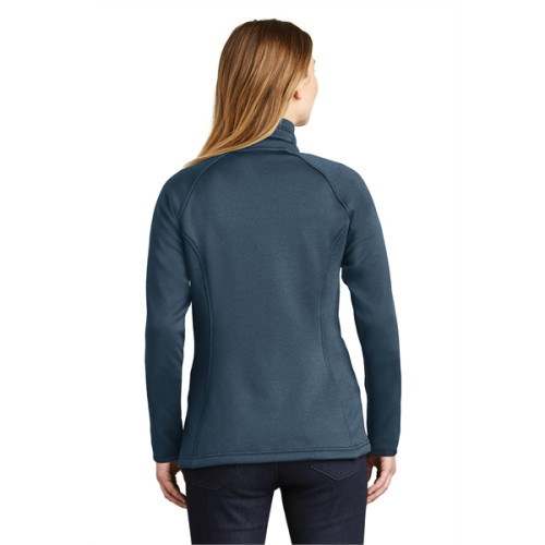 The North Face Ladies Canyon Flats Stretch Fleece Jacket.