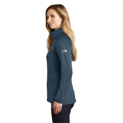 The North Face Ladies Canyon Flats Stretch Fleece Jacket.