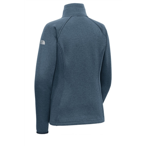 The North Face Ladies Canyon Flats Stretch Fleece Jacket.