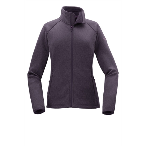 The North Face Ladies Canyon Flats Stretch Fleece Jacket.
