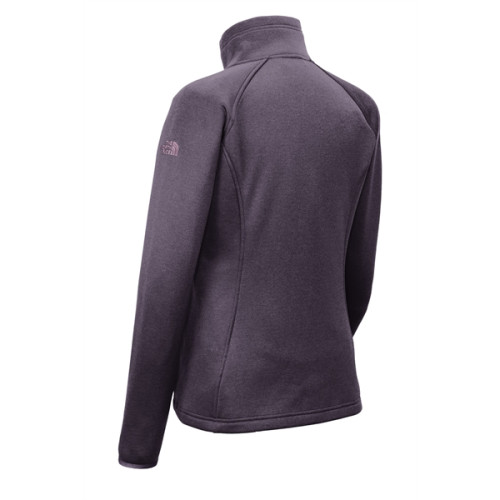 The North Face Ladies Canyon Flats Stretch Fleece Jacket.