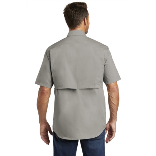 Carhartt Force Ridgefield Solid Short Sleeve Shirt.