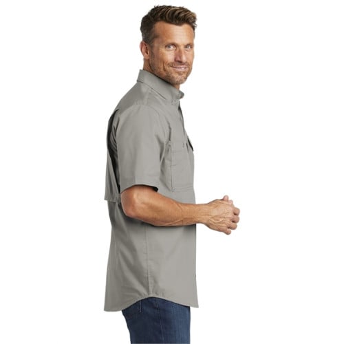 Carhartt Force Ridgefield Solid Short Sleeve Shirt.