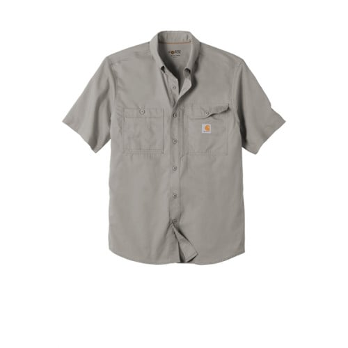 Carhartt Force Ridgefield Solid Short Sleeve Shirt.