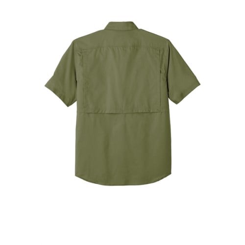 Carhartt Force Ridgefield Solid Short Sleeve Shirt.