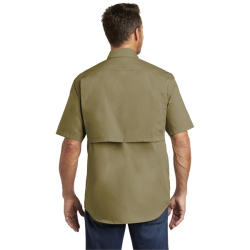 Carhartt Force Ridgefield Solid Short Sleeve Shirt.