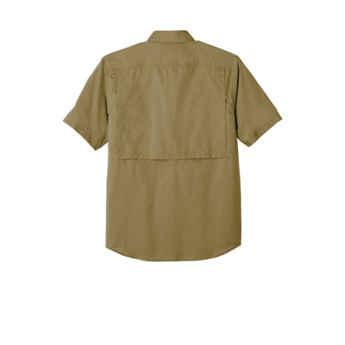 Carhartt Force Ridgefield Solid Short Sleeve Shirt.