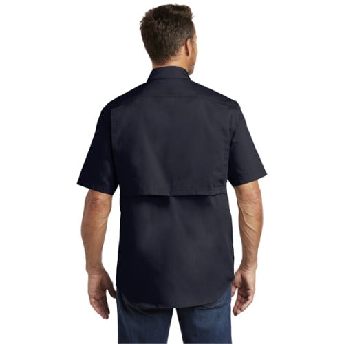 Carhartt Force Ridgefield Solid Short Sleeve Shirt.