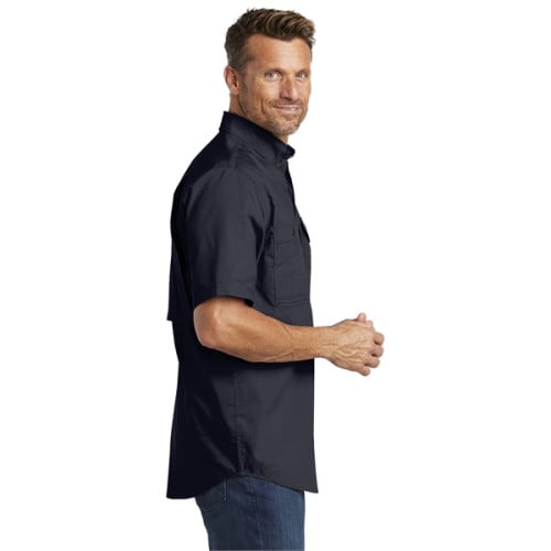 Carhartt Force Ridgefield Solid Short Sleeve Shirt.