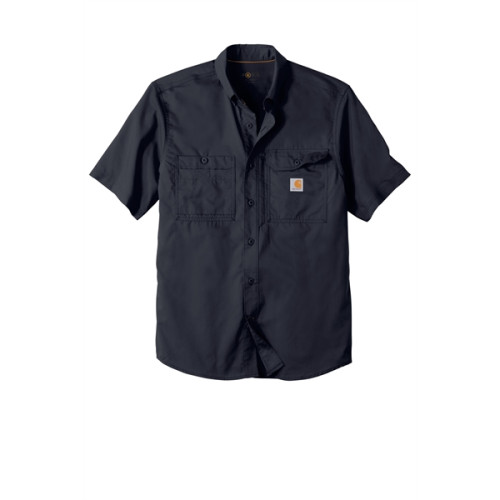 Carhartt Force Ridgefield Solid Short Sleeve Shirt.
