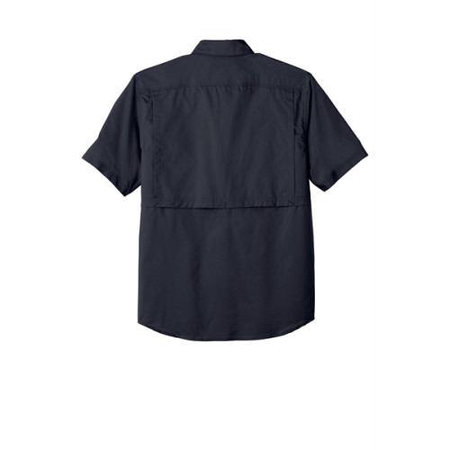 Carhartt Force Ridgefield Solid Short Sleeve Shirt.