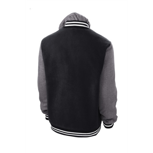 Sport-Tek Insulated Letterman Jacket.