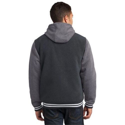 Sport-Tek Insulated Letterman Jacket.
