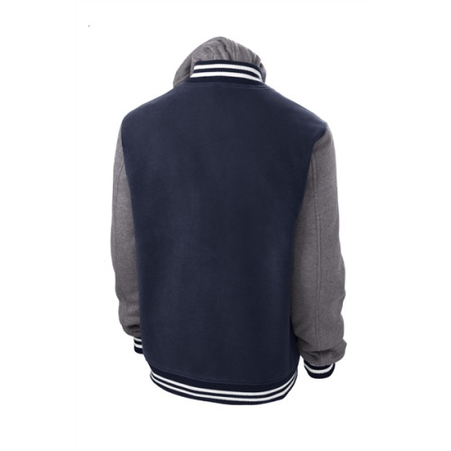 Sport-Tek Insulated Letterman Jacket.