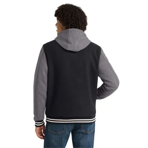 Sport-Tek Insulated Letterman Jacket.